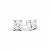 Orecchini Recarlo Donna Maria Teresa in Oro Diamante 0.30 Ct XE30PX265/030VS - XE30PX265/030VS